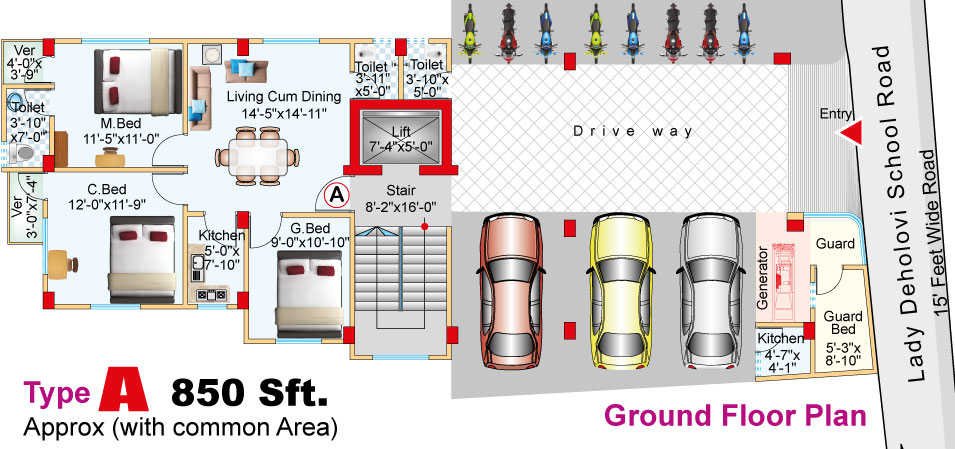 type-a-gf-plan-955x449